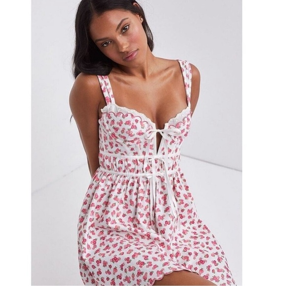 FOR LOVE & LEMONS Baby Blooms Dres Small - Picture 1 of 13